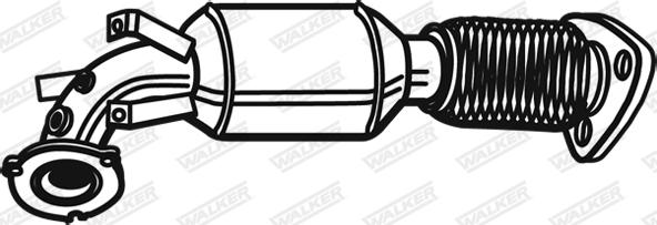 Walker 20867 - Catalyseur droxauto.com