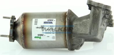 Walker 20820 - Catalyseur droxauto.com