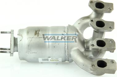 Walker 20719 - Catalyseur droxauto.com
