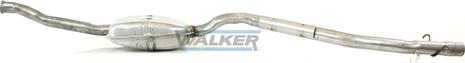 Walker 21447 - Silencieux central droxauto.com