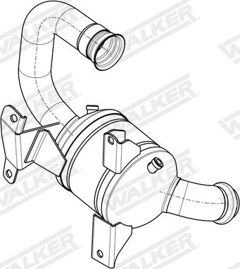 Walker 28925 - Catalyseur droxauto.com