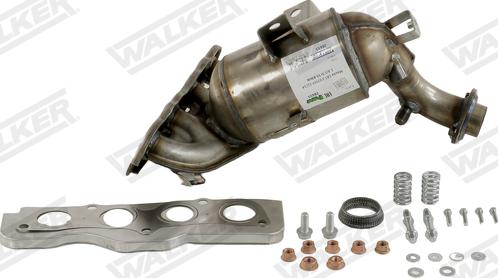 Walker 28655 - Catalyseur droxauto.com