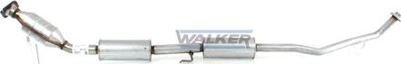 Walker 28142 - Catalyseur droxauto.com