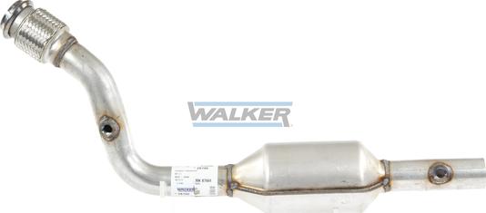 Walker 28106 - Catalyseur droxauto.com