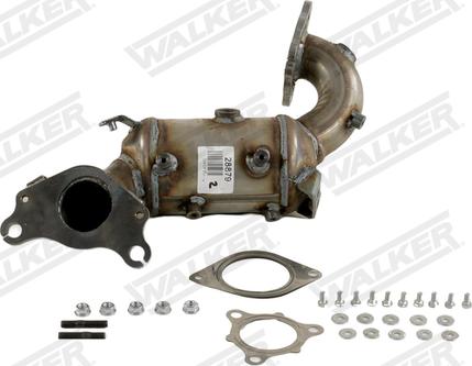 Walker 28879 - Catalyseur droxauto.com
