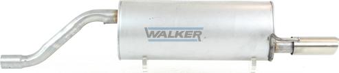 Walker 23525 - Silencieux arrière droxauto.com
