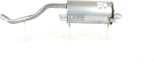 Walker 23081 - Silencieux arrière droxauto.com