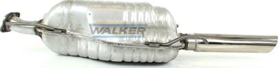 Walker 23252 - Silencieux arrière droxauto.com