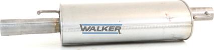 Walker 23200 - Silencieux avant droxauto.com