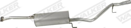 Walker 22180 - Silencieux arrière droxauto.com