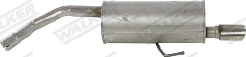 Walker 22122 - Silencieux arrière droxauto.com