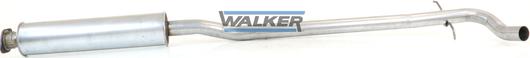 Walker 22872 - Silencieux central droxauto.com
