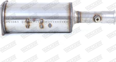 Walker 73005 - Filtre à particules / à suie, échappement droxauto.com