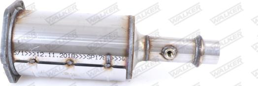 Walker 73081 - Filtre à particules / à suie, échappement droxauto.com