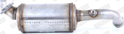 Walker 73076 - Filtre à particules / à suie, échappement droxauto.com