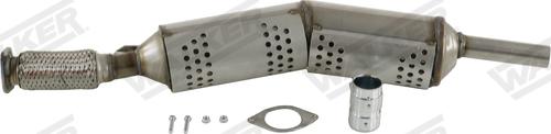 Walker 73163 - Filtre à particules / à suie, échappement droxauto.com