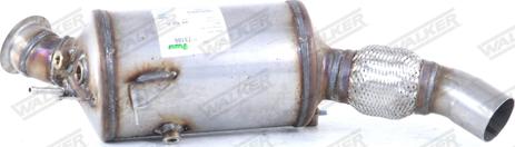 Walker 73186 - Filtre à particules / à suie, échappement droxauto.com