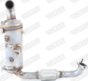 Walker 73170 - Filtre à particules / à suie, échappement droxauto.com