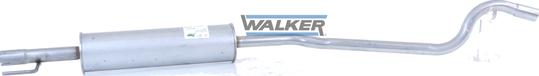 Walker 73350 - Filtre à particules / à suie, échappement droxauto.com