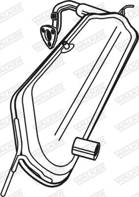 Walker 73332 - Filtre à particules / à suie, échappement droxauto.com