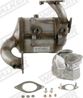Walker 73294 - Filtre à particules / à suie, échappement droxauto.com