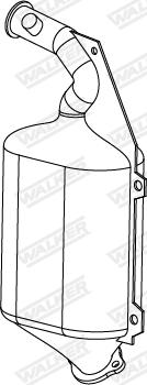 Walker 73289 - Filtre à particules / à suie, échappement droxauto.com
