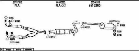 Walker AR30006A - Échappement droxauto.com