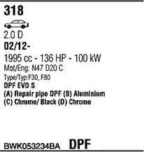 Walker BWK053234BA - Échappement droxauto.com