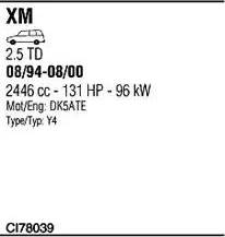 Walker CI78039 - Échappement droxauto.com