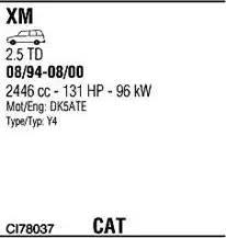 Walker CI78037 - Échappement droxauto.com