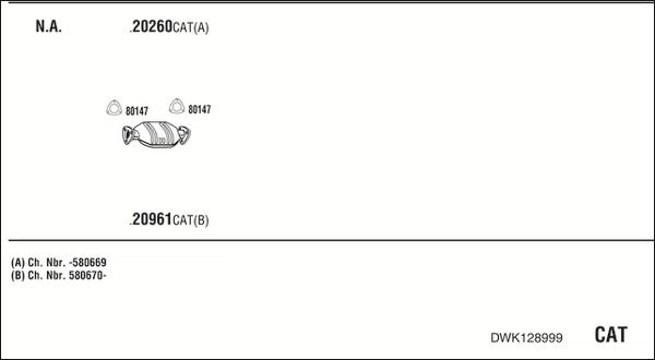Walker DWK128999 - Échappement droxauto.com
