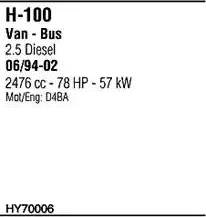 Walker HY70006 - Échappement droxauto.com