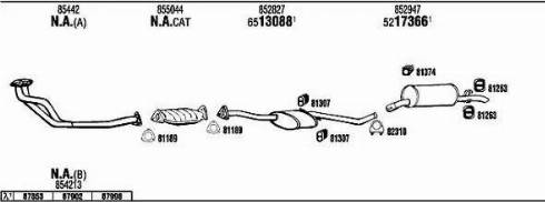 Walker OP73110 - Échappement droxauto.com