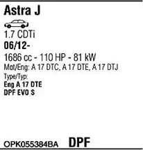 Walker OPK055384BA - Échappement droxauto.com