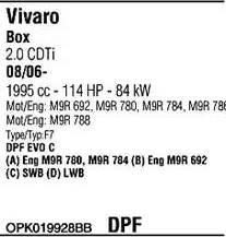 Walker OPK019928BB - Échappement droxauto.com