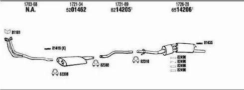 Walker PE50532 - Échappement droxauto.com