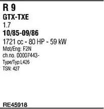 Walker RE45918 - Échappement droxauto.com