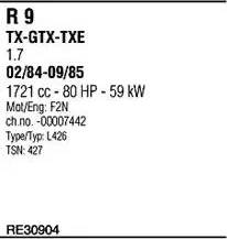 Walker RE30904 - Échappement droxauto.com