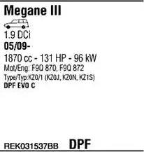 Walker REK031537BB - Échappement droxauto.com