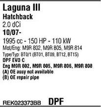 Walker REK023373BB - Échappement droxauto.com