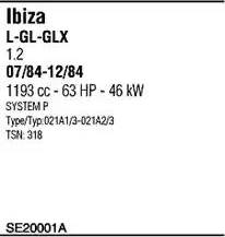 Walker SE20001A - Échappement droxauto.com