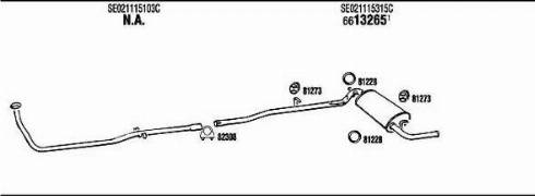 Walker SE20002 - Échappement droxauto.com