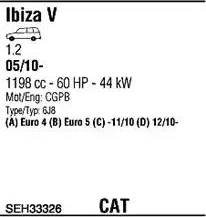 Walker SEH33326 - Échappement droxauto.com