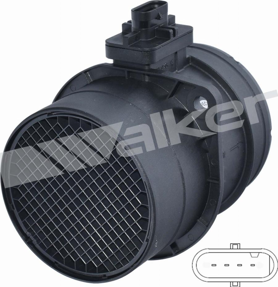 Walker Products 245-1450 - Débitmètre de masse d'air droxauto.com
