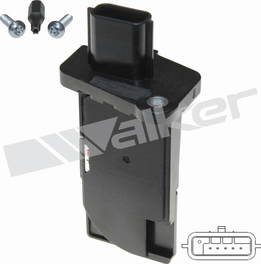 Walker Products 245-1403 - Débitmètre de masse d'air droxauto.com