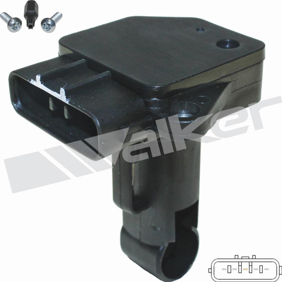Walker Products 245-1662 - Débitmètre de masse d'air droxauto.com