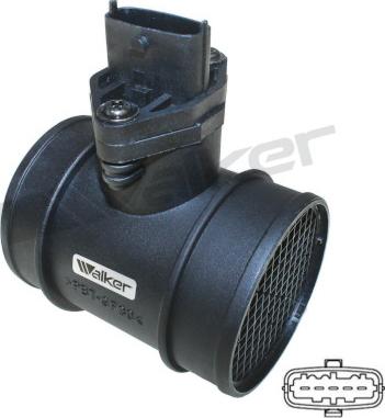 Walker Products 245-1088 - Débitmètre de masse d'air droxauto.com