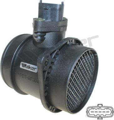 Walker Products 245-1148 - Débitmètre de masse d'air droxauto.com