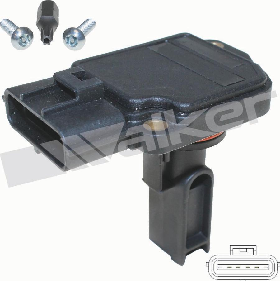 Walker Products 2451151 - Débitmètre de masse d'air droxauto.com