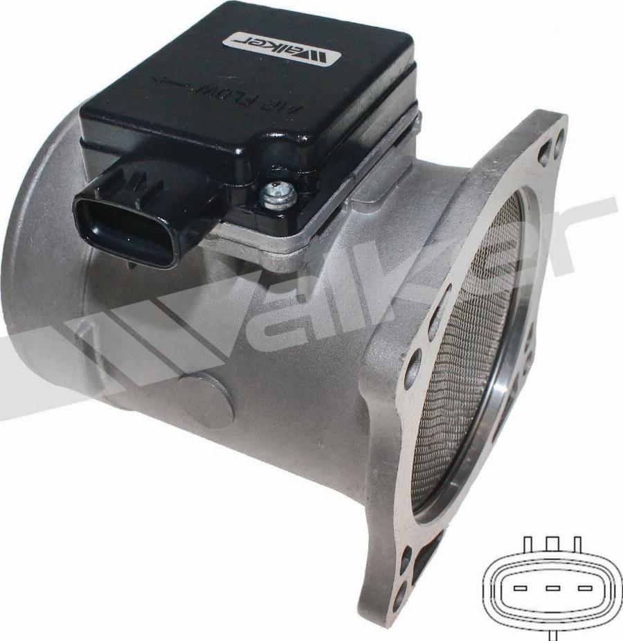Walker Products 2451169 - Débitmètre de masse d'air droxauto.com